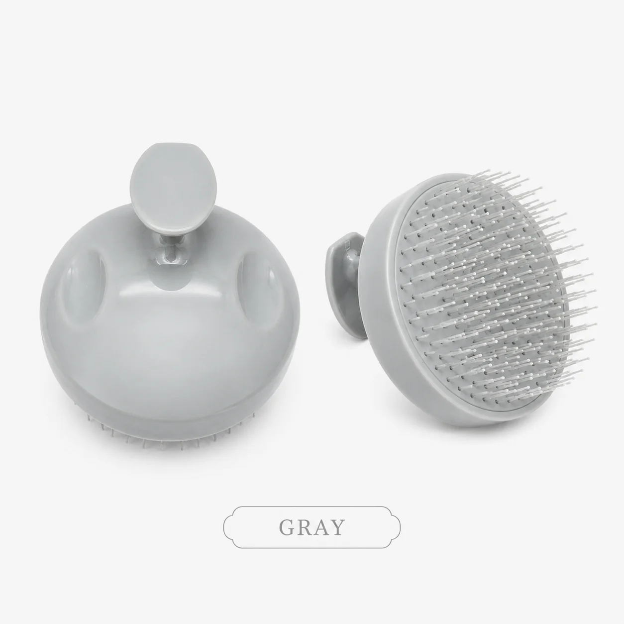 Gray Scalp Brush