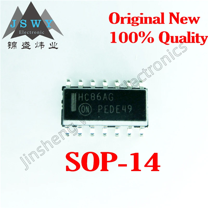 

5~10PCS MC74HC86ADR2G MC74HC595ADR2G HC595AG HC86AG SMD SOP14 SOP16 Logic Chip Electronic IC 100% Brand New Free Shipping