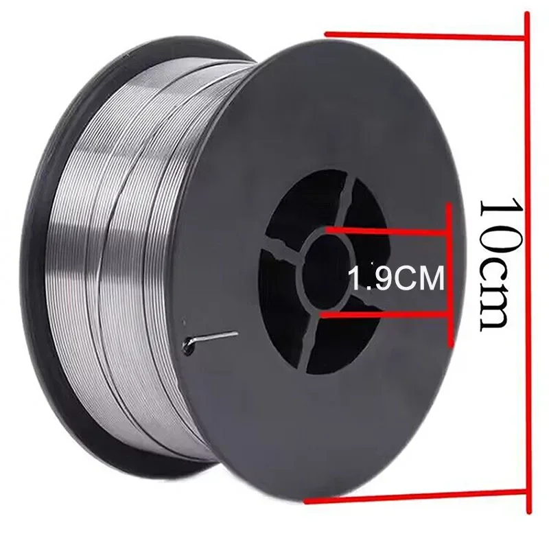 1MM Welding Wire Flux Cored Gasless Welding Wire 0.8mm 1kg Mig Welding Gasless Wire 6