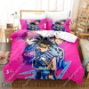 Kpop Cool Game Dragon Quest The Adventure of Dai Bedding Set Single Twin Full Queen King Size Bed Set Adult Kid Bedroom Duvetcov 5