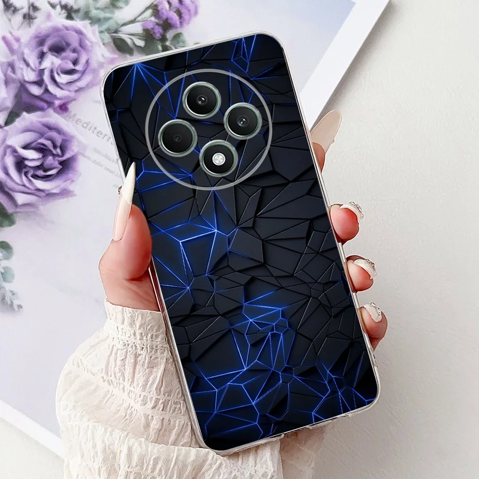 Stylish Butterfly Painted Soft Silicone Case -