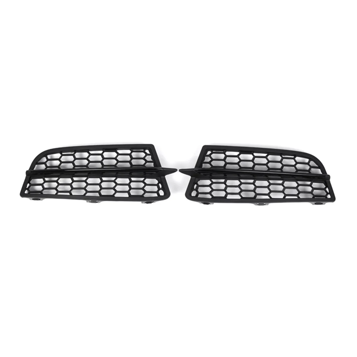 

Fog Lamp Grille Anti-Collision Tough L/R Front Bumper Fog Light Grille for BMW 1 Series F20 F21M 2011-2015,A