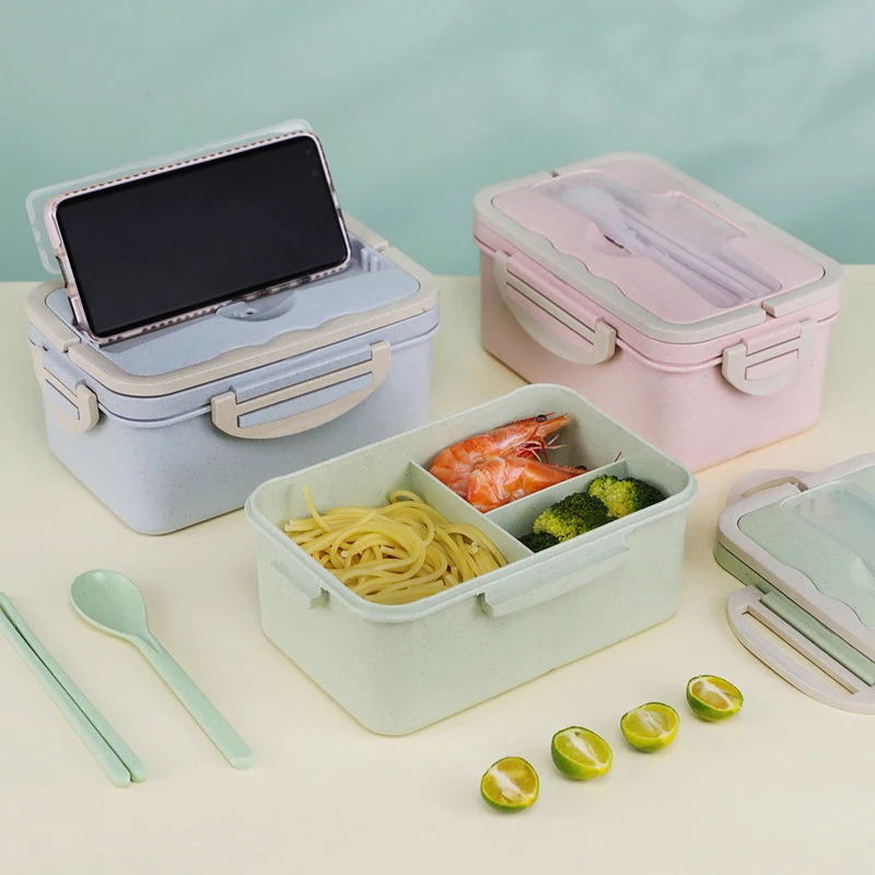 Bento Box, Outdoor Lunch Box, School Office Food Container Storage