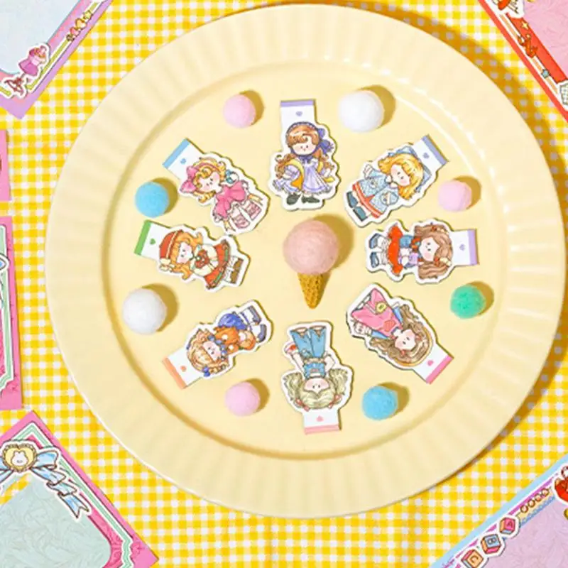 

Магнитная закладка с рисунками из мультфильмов милые зажимы для страниц и маркеры канцелярские принадлежности портативная карточка для чтения для любителей чтения