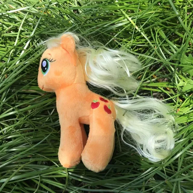 Hasbro Joint Limited My Little Pony Plush Toys Dolls Genuine Cute Pony  Dress Up Dolls Kawaii Rag Dolls Gifts for Girls images - 6