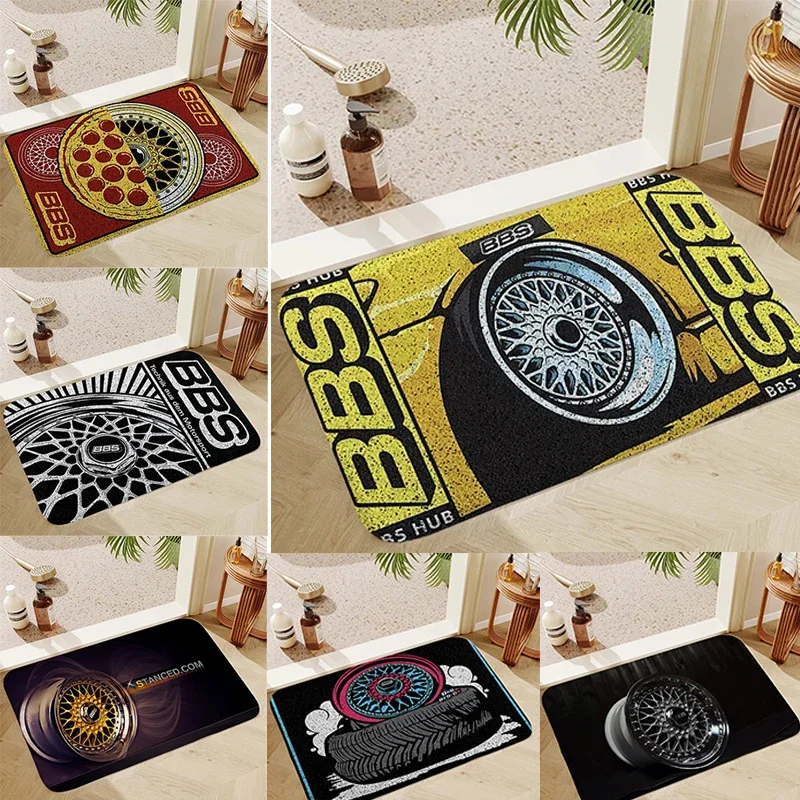 Luxurious Washable Non-slip Indoor Floor Mat and Rug
