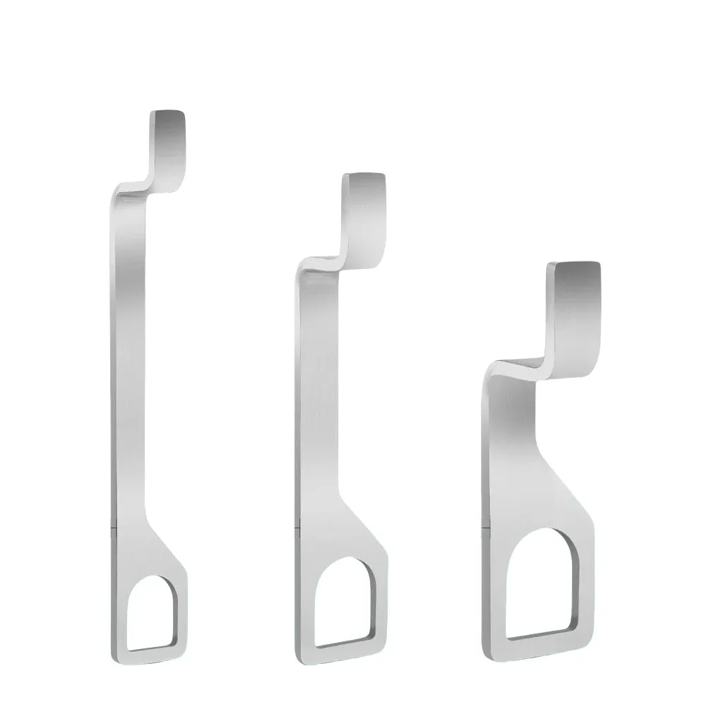 10cm 15cm 20cm 스테인리스 스틸 테일게이트 브래킷 확장 훅 T5 및 T6 모델 자동차 부품 호환