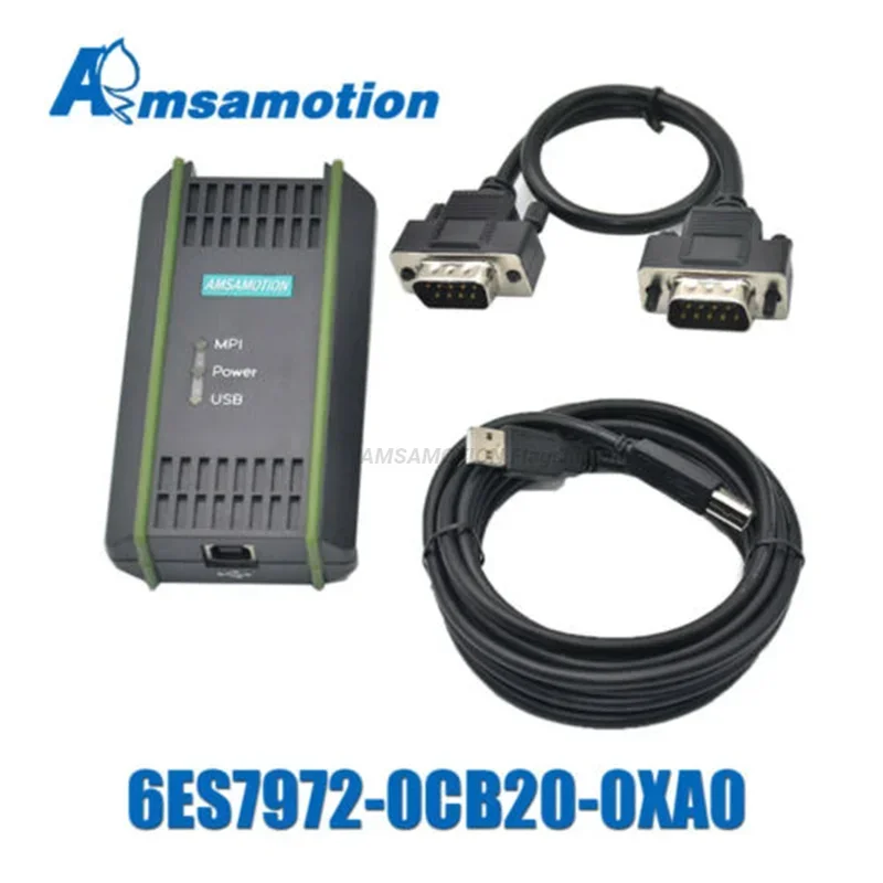 USB-MPI PPI Programba iktat Vezeték számára Siemens S7-200 300 AMX-200 PLC Adapter 6ES7972-0CB20-0XA0 simatic RS485 WIN7/XP microwin step7