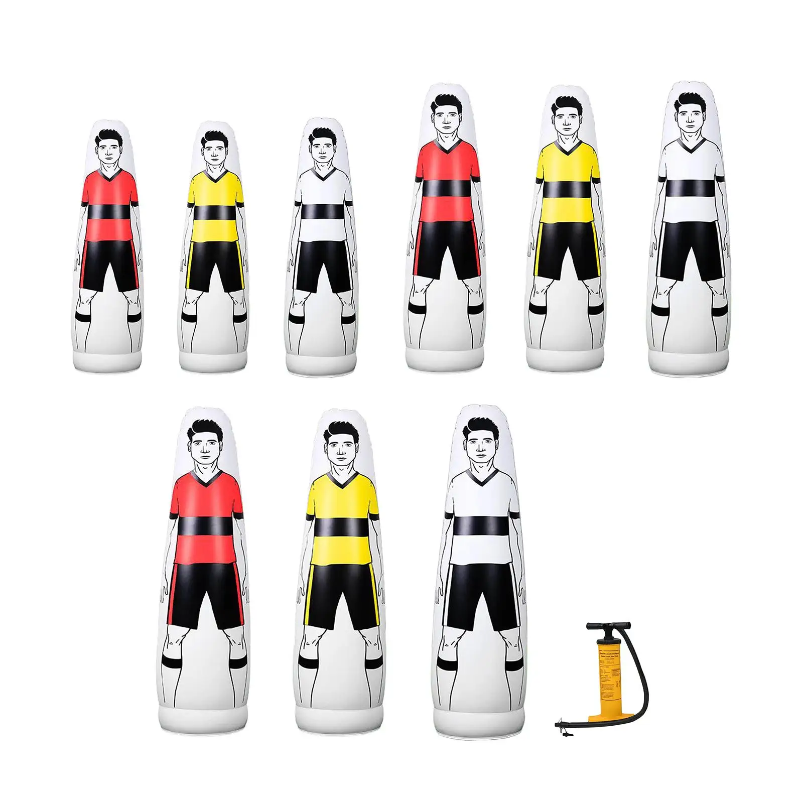 

Free Kick Dummies Football Children Adult, Football Training, Football Dummy