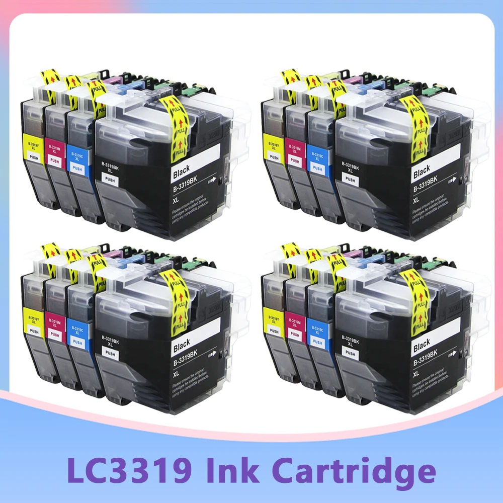 

LC3319XL LC3319 Compatible Ink Cartridge For Brother MFC-J5330DW/MFC-J5730DW/MFC-J6530DW/MFC-J6730DW/MFC-J6930DW printer