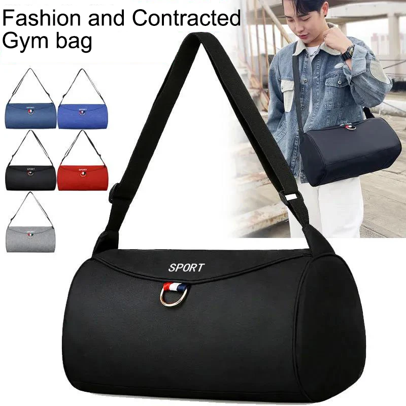  Sports Gym Bag Nylon Waterproof Outdoor Travel Backpack Men Women Fitness Handbag Multifunction Yoga Mat Training Duffle Bags - Gym Bags - AliExpress 