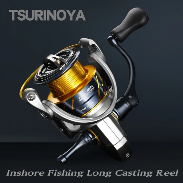 TSURINOYA Inshore Long Casting Spinning Fishing Reel SURPASS 2000 2500  Ultra light High Strength 9kg Drag 6.2:1 Saltwater Wheel - AliExpress