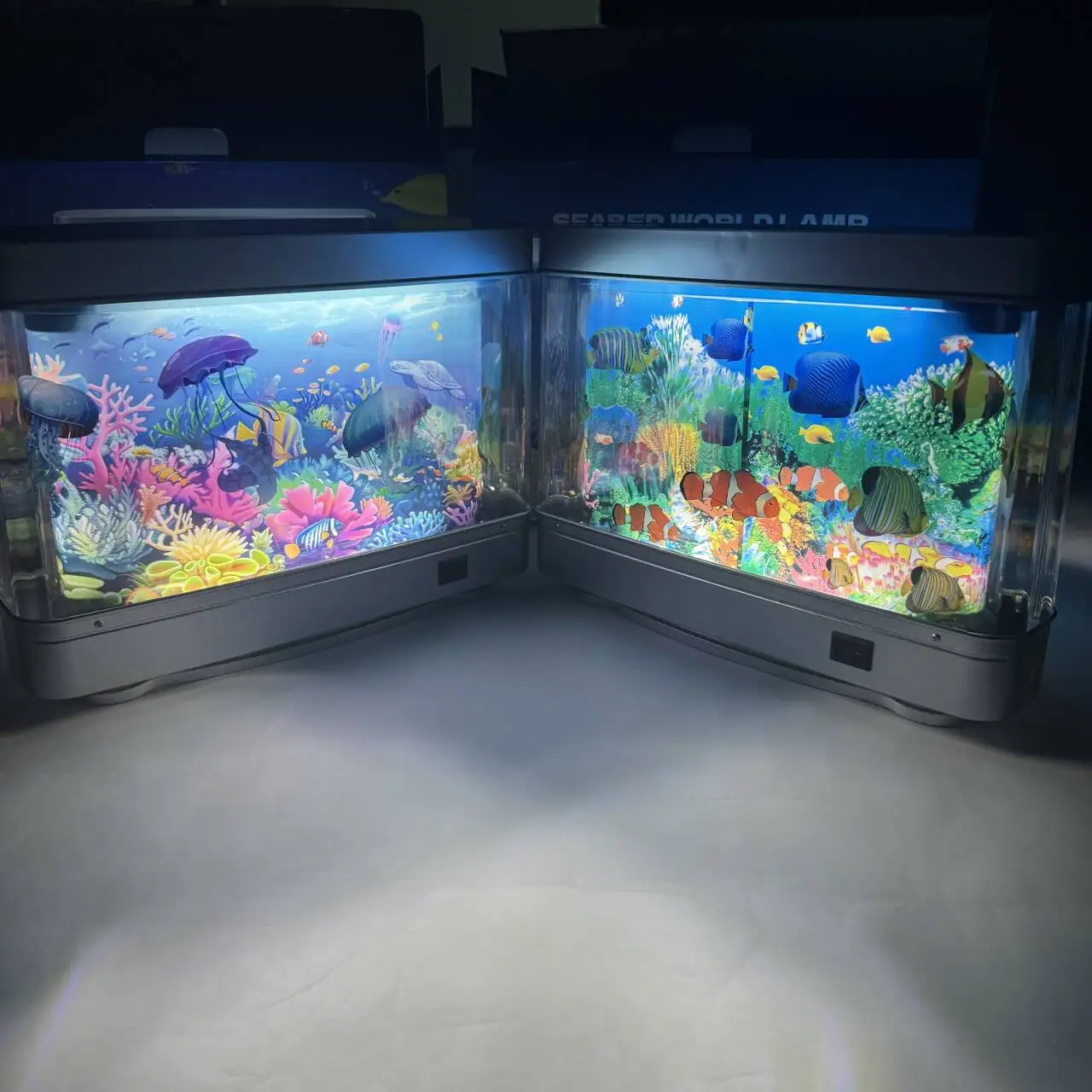 Ocean Aquarium Decorative Lamp Artificial Tropical Fish Tank Aquarium  Lights Motion Lamp Night Light Virtual Moving Imitating - AliExpress, image size:1280x1280