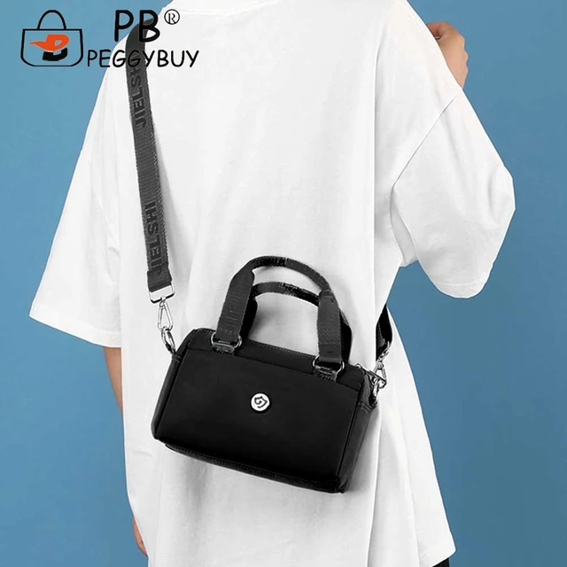 1pc Women'S Simple Fashionable Lock Buckle Crossbody Shoulder Bag With  Touch Screen Phone Wallet And Small Coin Purse | SHEIN