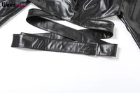 Jade Hipster Fall Trend V-Neck Cross Sash Short Set 13