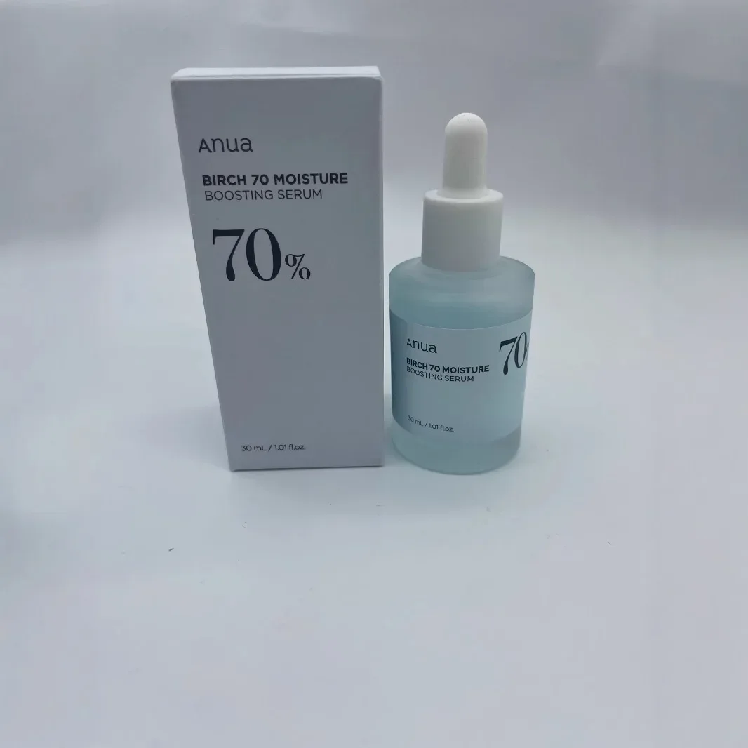 Niacinamide Serum Anua Peach 70% Niacinamide Serum Essence Toner 30ml Houttuynia Cordata Quercetin Facial Cleanser
