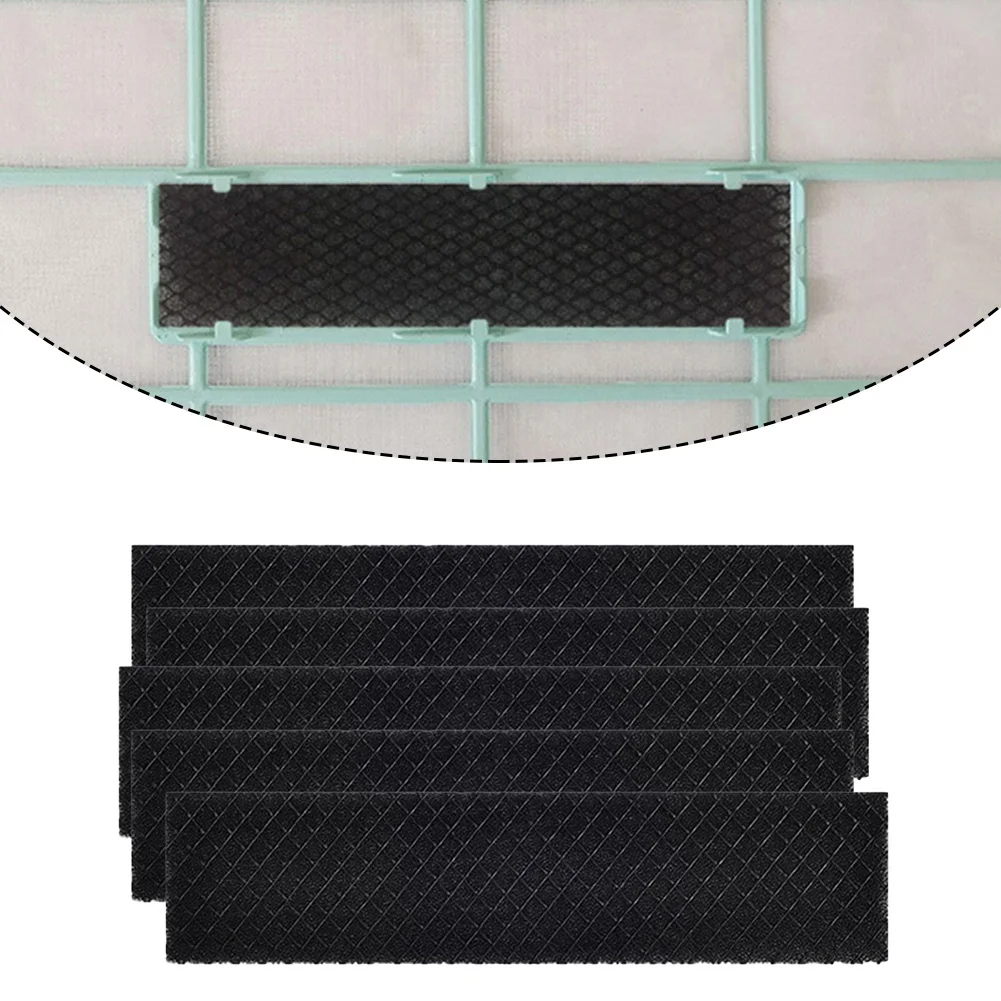 2 Stück Klimaanlagen-Filter, Ersatzfilter Für Midea Klimaanlagen, Baumwolle, 21x52 Mm (Filtertyp C)