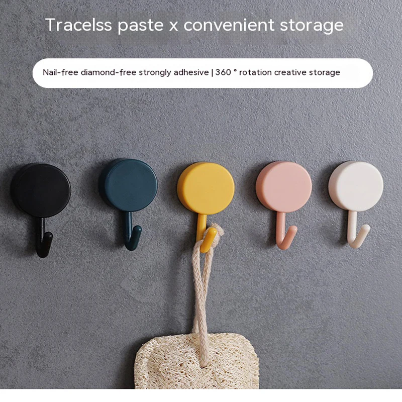 

Кухонный инструмент, креативный крючок с отверстием для ванной комнаты в скандинавском стиле, бесшовный, искусственный крючок, 10 шт.