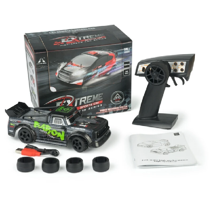 PINECONE FOREST RC Cars SG2410/2411 Rally Pickup 1:24 Full Proportional RWD with APP Remote Control Model Car Children's Gift 4