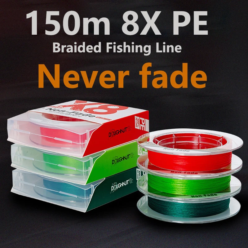 Pe Braided Fishing Line 8 Braid Carp Fishing Braided Line 150m 8x Pe Fishing Line Aliexpress