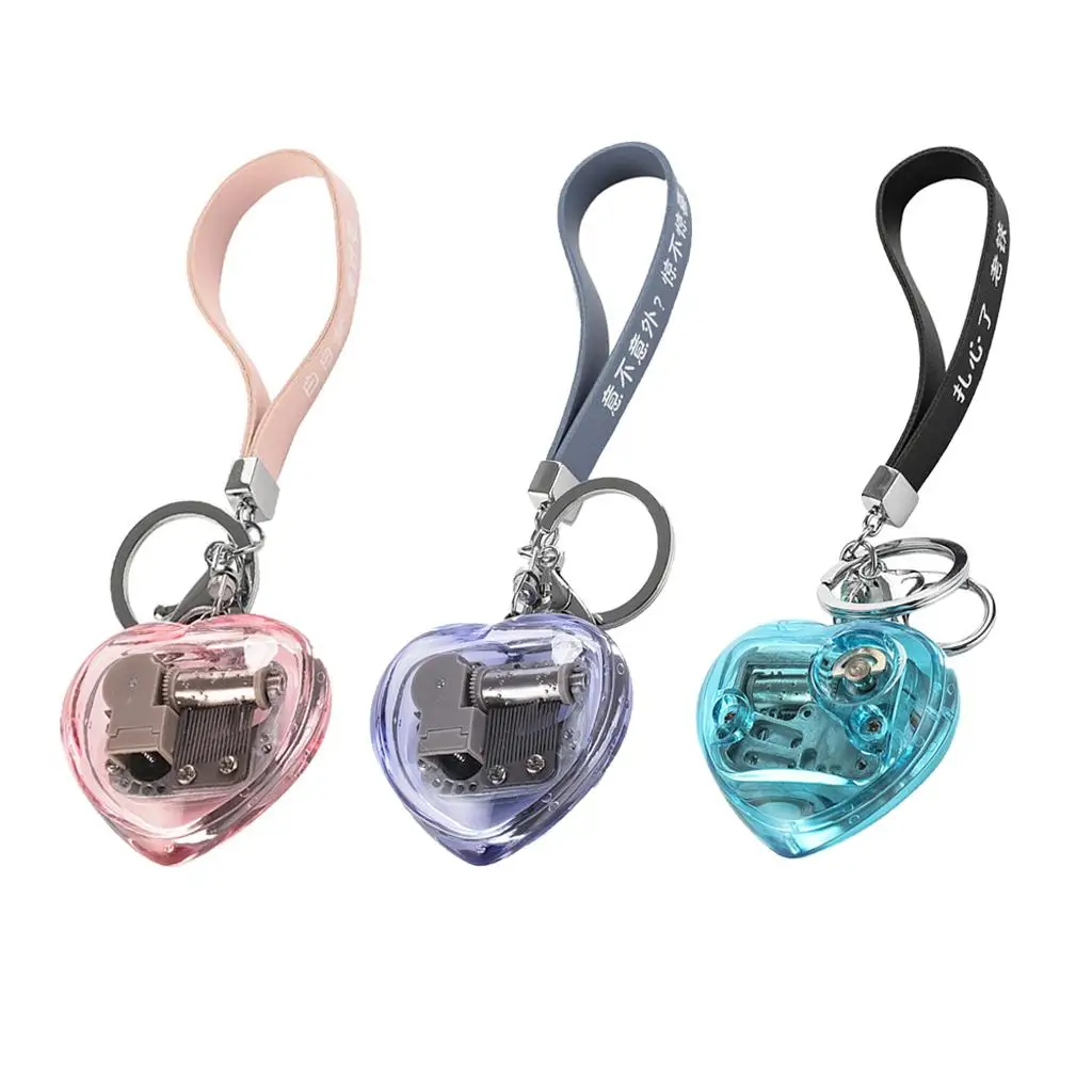 Ciondolo Carillon A Forma Di Cuore Octave Squisito Regalo Creativo Fatto A Mano