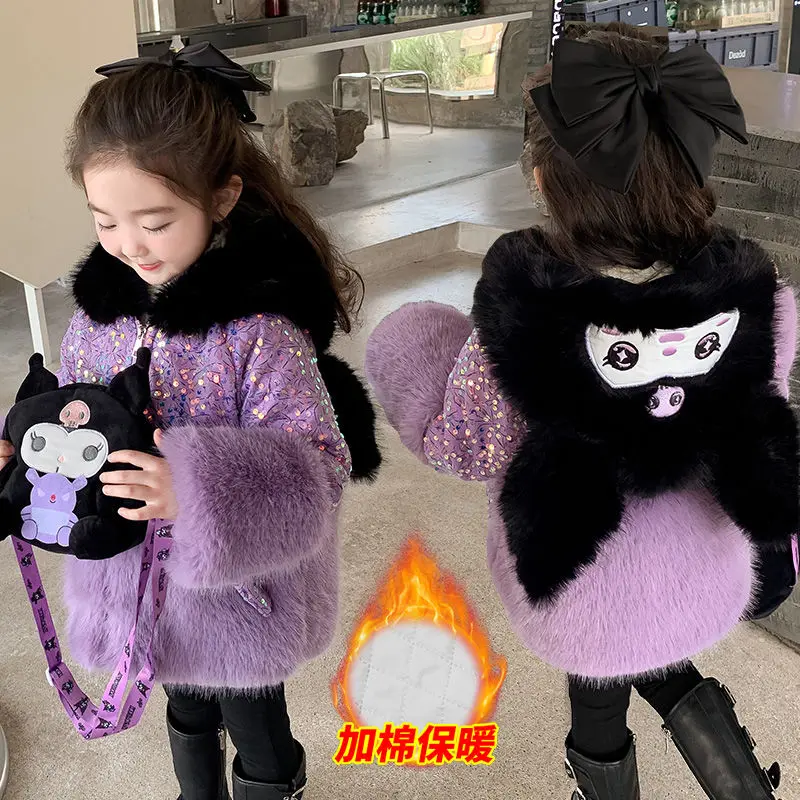 anime-sanrioed-kuromi-chaqueta-de-felpa-para-nina-chaqueta-acolchada-con-capucha-abrigo-grueso-de-piel-calida-prendas-de-vestir-exteriores-moda-de-otono-e-invierno