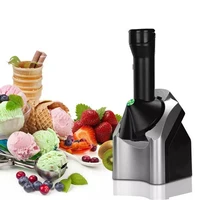 WHDPETS Ice Cream Machine Maker For Kids Home 110V/220V Professional Automatic Milkshake Maker Frozen Dessert Maker EU/US Plug 1