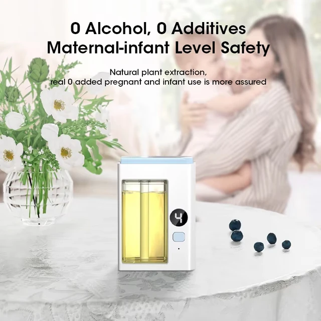 4-Modes Scent Diffusers for Home Oil Diffuser Bedroom Vaporizer Natural Fragrance Humidifier USB Aromatherapy Desktop 2