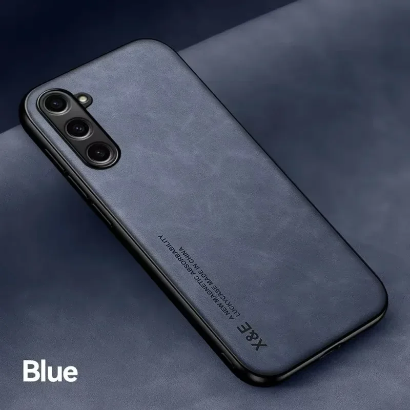 Premium Protective Phone Cover with Metal Plate Support