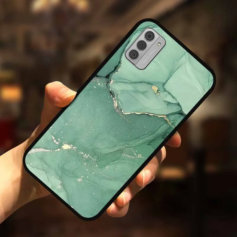 Luxury Marble Soft TPU Silicone Phone Case