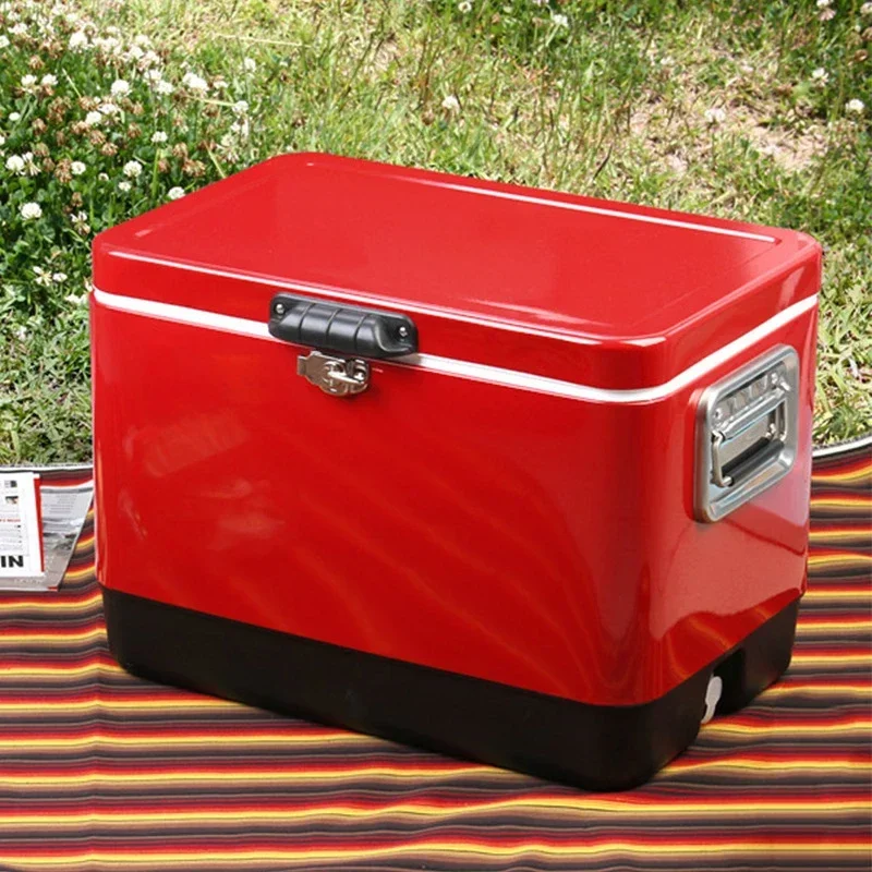 High Quality Hot Vehicle Mini Cooler Fridges 29L 51L Portable Car Refrigerator For Camping Outdoor 5