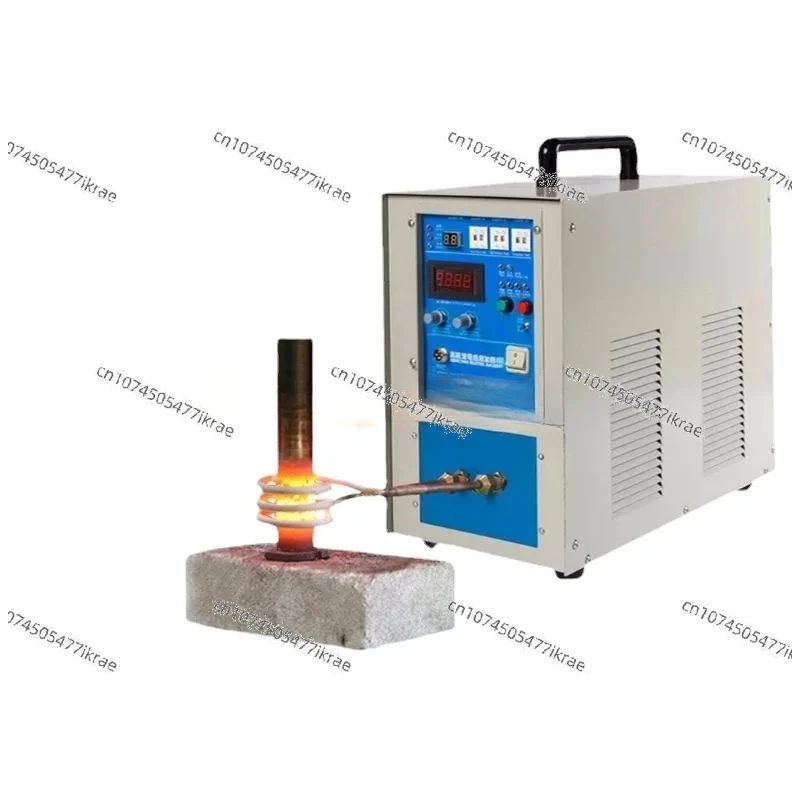 

15KW Induction Heater Induction Heating Machine Metal Smelting Furnace High Frequency Welding Metal Quenching Equipment