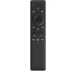 Universal Remote Control for Smart TVs with Streaming Support (Black)