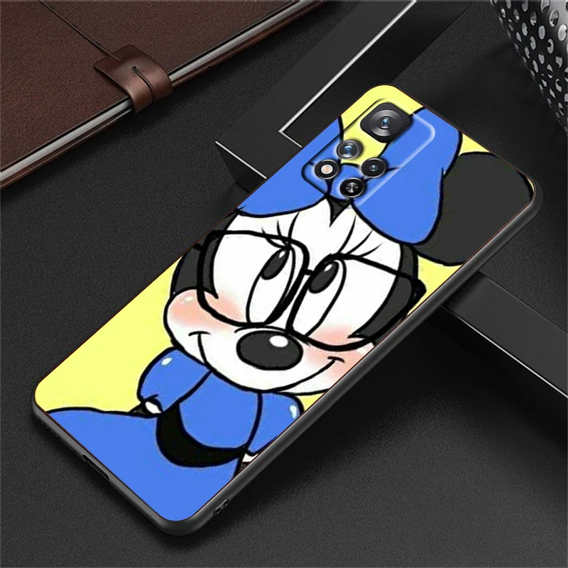 Funda para Xiaomi Redmi Note 12 Pro 5G Oficial de Disney Mickey y Minnie  Beso - Clásicos Disney