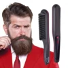 Hair Straightener Multifunctional Professional Men Beard Straightener Brush Grooming Hot Comb Beard Straightener Brush 1