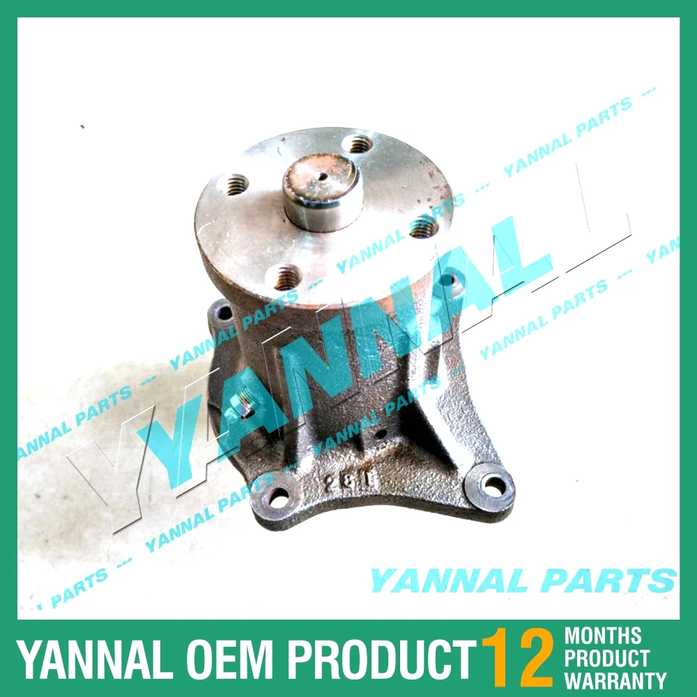 

New 3066 Water Pump 8 Blade For Caterpillar E320C Excavator
