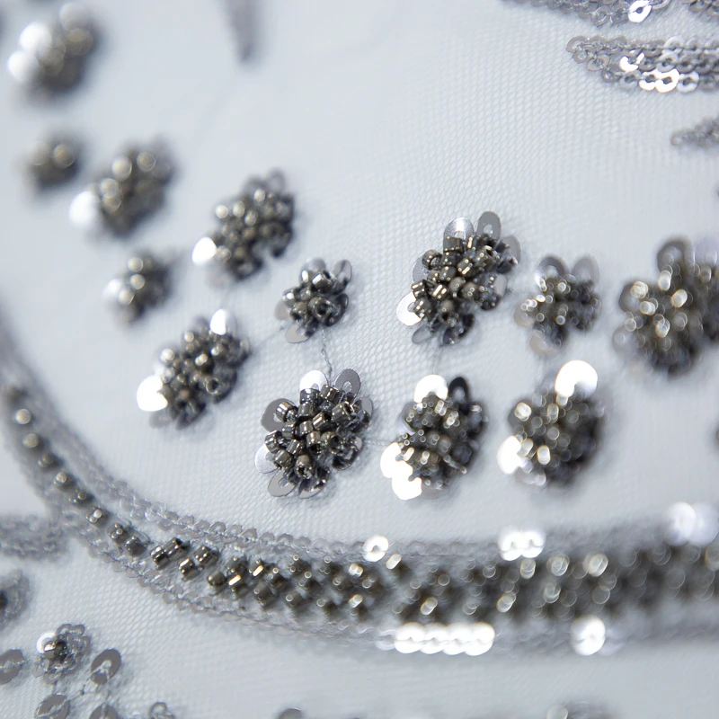 SJD LACE French Mesh Bridal Lace Fabric Beads African Sequins Lace 2025 Hot Sale Nigerian Beads For Women Wedding Dress Sew 3803 SJD LACE French Mesh Bridal Lace Fabric Beads African Sequins Lace 2025 Hot Sale Nigerian Beads For Women Wedding Dress Sew 3803