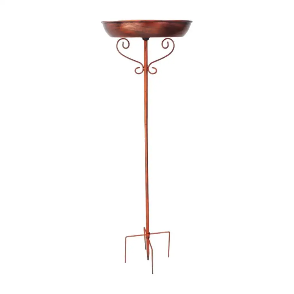 Bird Bath Vintage Style Lightweight Gift Water Bowl Birdfeeder Bird Feeder with Stake for Lawn Patio Courtyard Outdoor Decor Bird Bath Vintage Style Lightweight Gift Water Bowl Birdfeeder Bird Feeder with Stake for Lawn Patio Courtyard Outdoor Decor