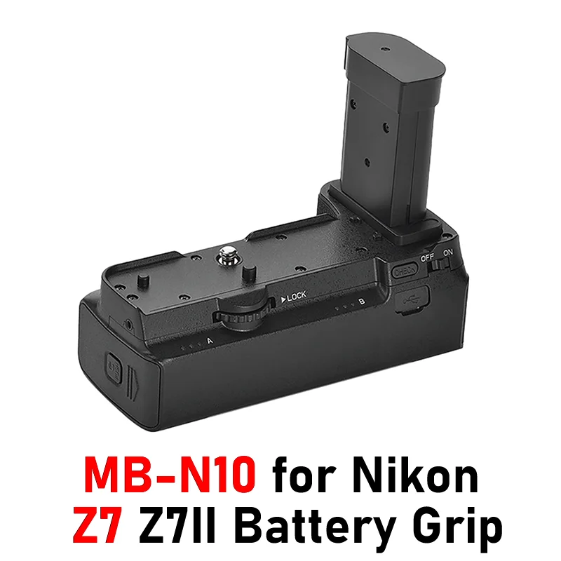 Z7 Battery Grip Mb-N10 Battery Grip Per Nikon Z 7 Z7 Z7Ii Battery Grip
