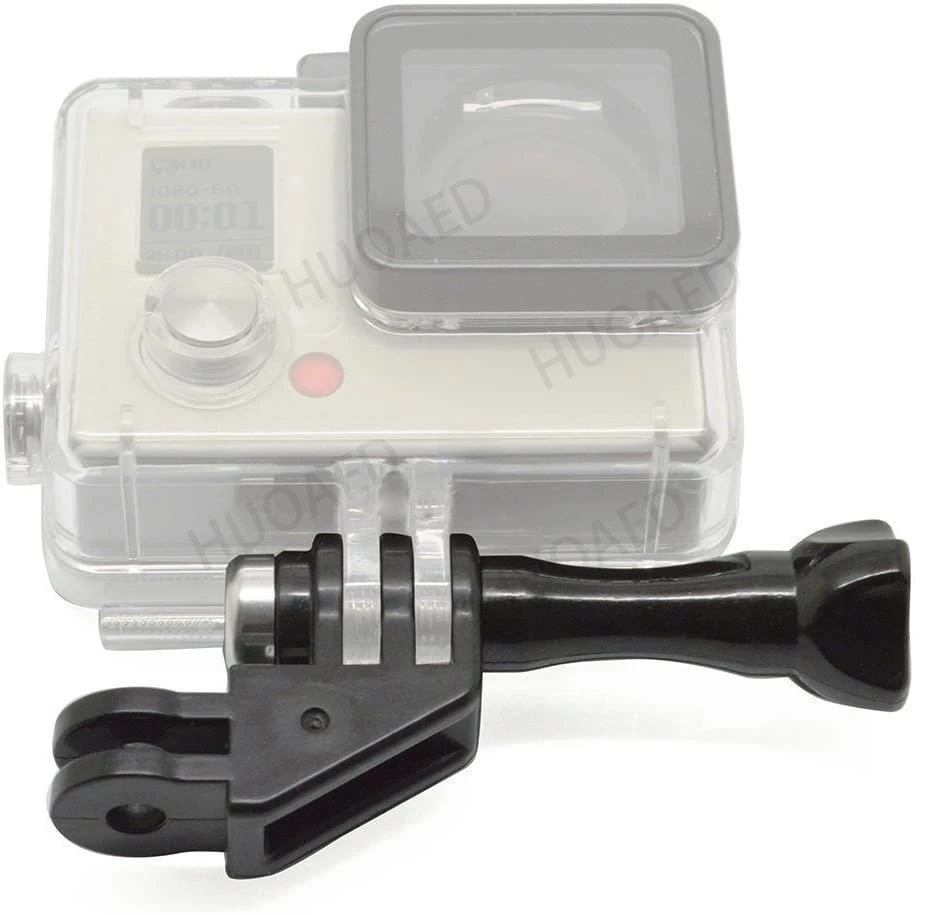 90 degree Adapter adjustment arm multi conversion For Gopro Hero 12 11 10 9 8 7 6 5 4 Black SJCAM Xiaoyi 4K Eken H9r Accessories
