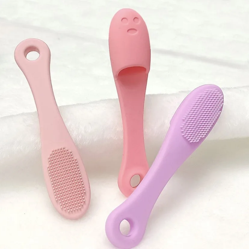 

100pcs Dog Cat Cleaning Supplies Soft Pet Finger Brush Cats Brush Toothbrush Tear Stains Brush Eye Care Pets Cleaning Grooming