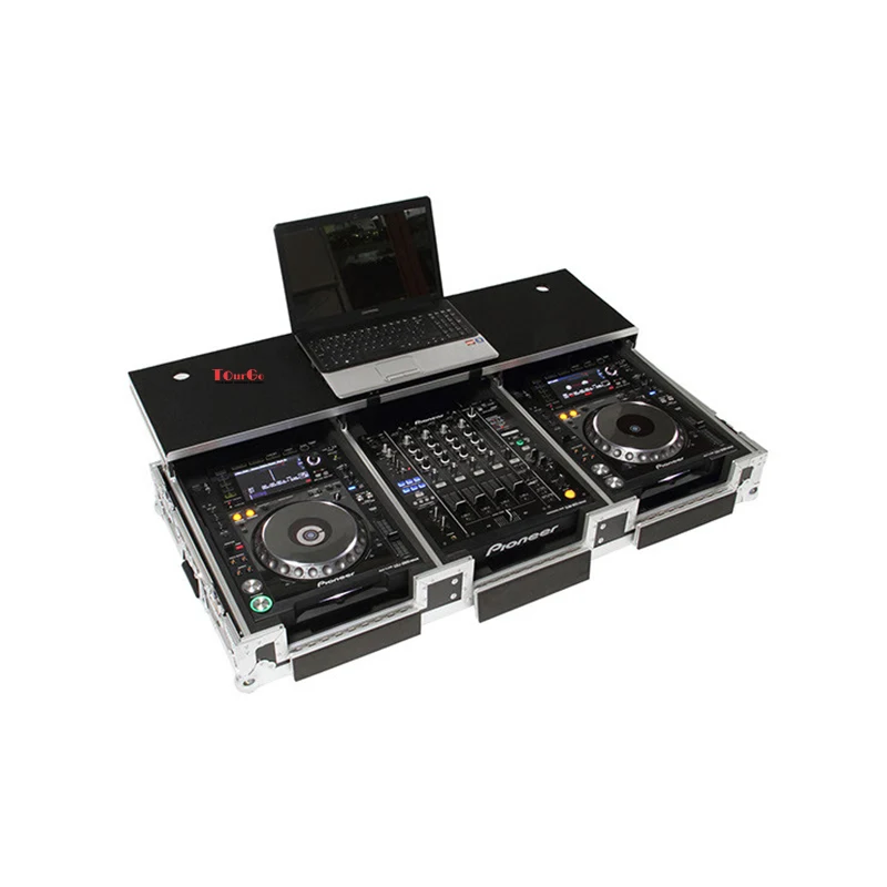 Amp Cdj/Djm Slider Coffin Flight Case In Vendita
