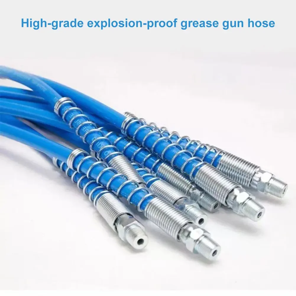 Grease Nozzle 10000 PSI Leak-Free Quick Release Grease Oil Pump Tip Two Press Grease Tip Tool Easy To Push Repair Accessories