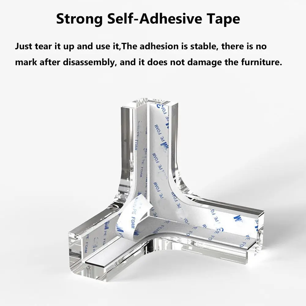 Soft PVC Corner Protectors for Kids Safety