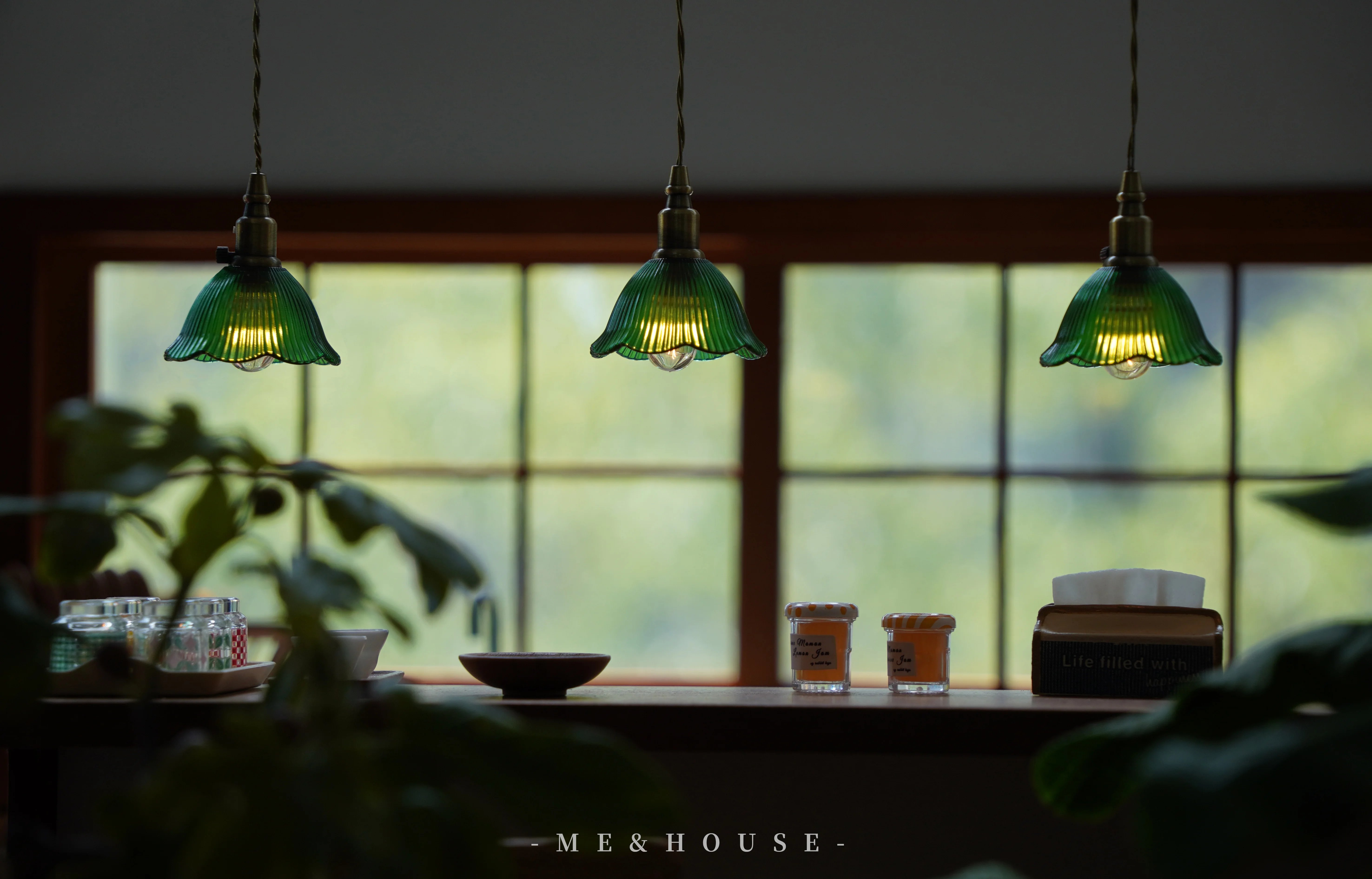 1/6 doll house model furniture accessories Pendant lamp/folding wall lamp (need to be matched with transformer and power strip) 6