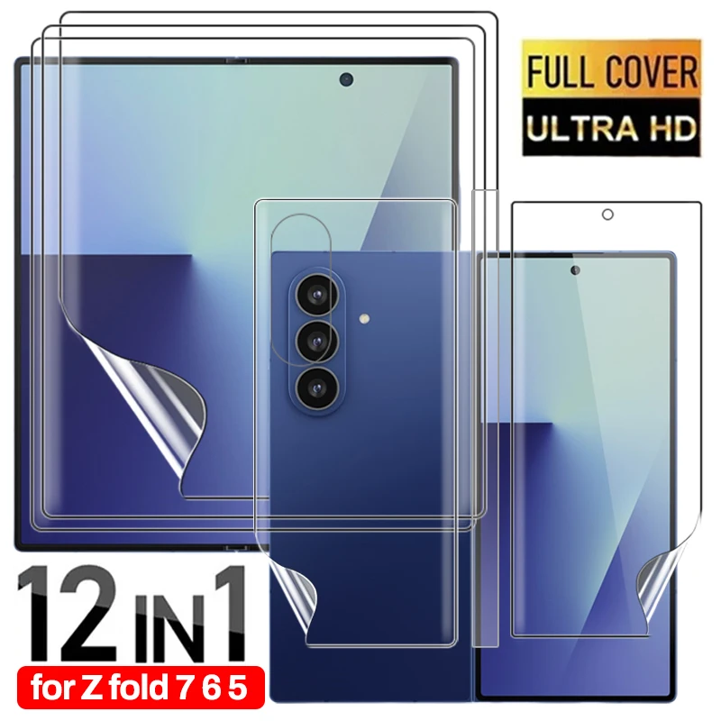 Hydrogel Film Hinge Protective Soft Anti-Scratch Screen Protector