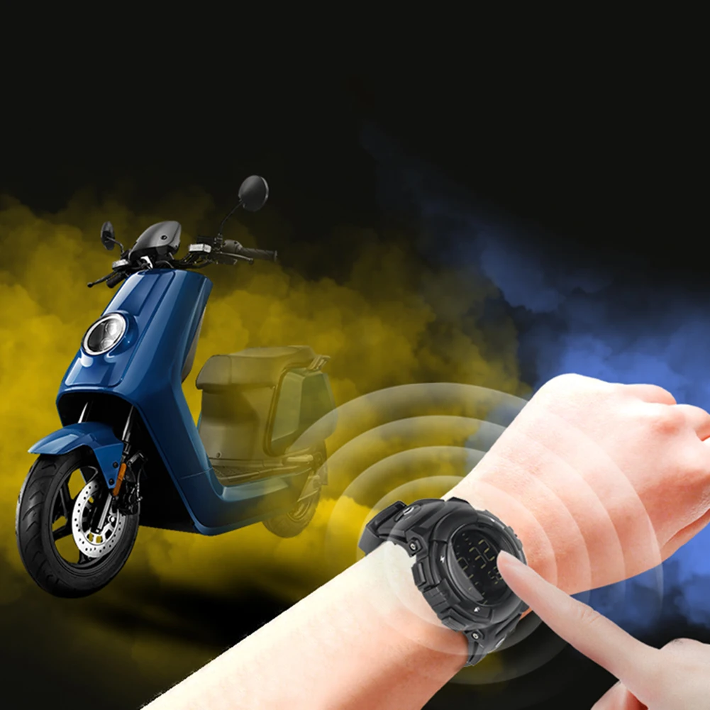 Smart Watch Wireless Auto Remote Control Duplicator 315MHz 433 MHz Gate Copy Remote Controller Waterproof Clone Remote Control