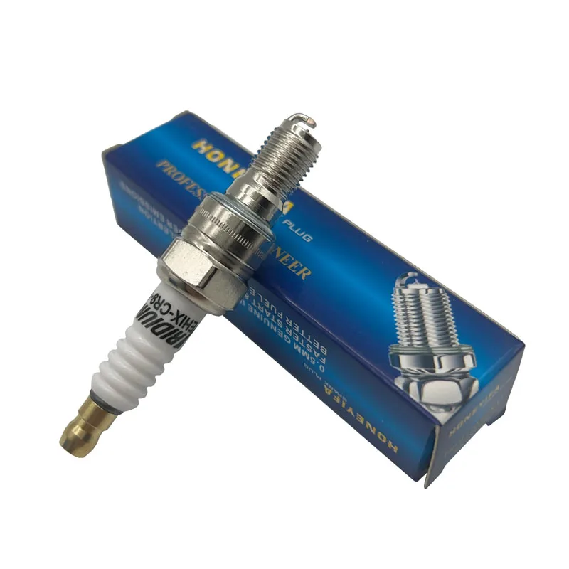 Spark Plug 1 2 4PCS EHIX-CR9-9 Motor Spark Plug For Honda CBR1000RR CB400 CBR600RR XR250R CBR250R VFR750F VTR250 CBR900RR CR9EHIX-9 IMR9D9H