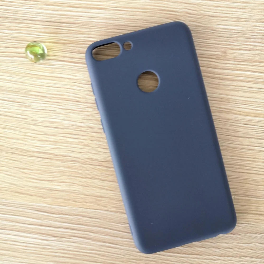 Matte Candy Solid Color Silicone TPU Soft Case, Ultra-Thin Cover, 5.65-Inch
