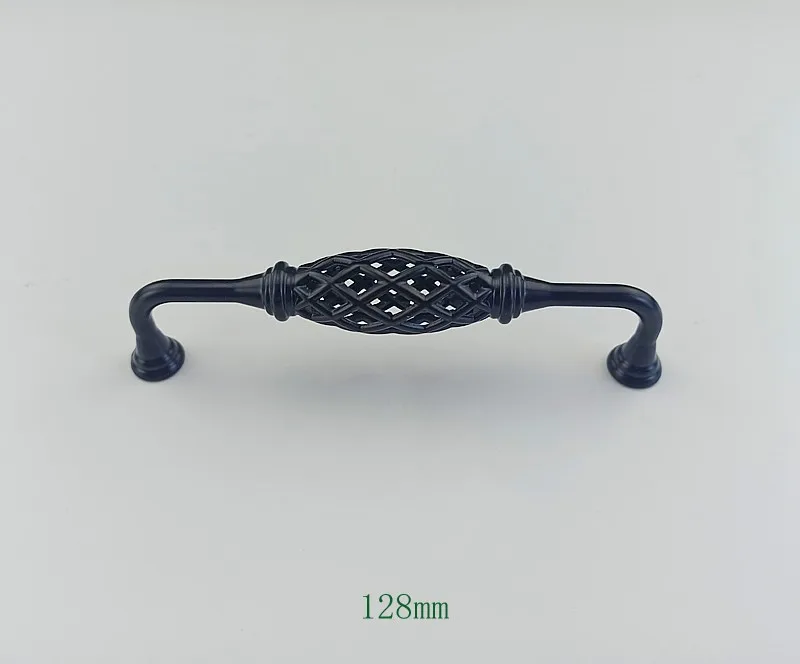 Bronze Black Spiral Birdcage Art Furniture Handle For Kitchen Cabinets Door Knobs Drawer Wardrobe Dresser Cupboard Pulls furniture handles kitchen door handles
